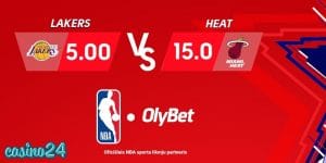 Olybet koeficienti NBA