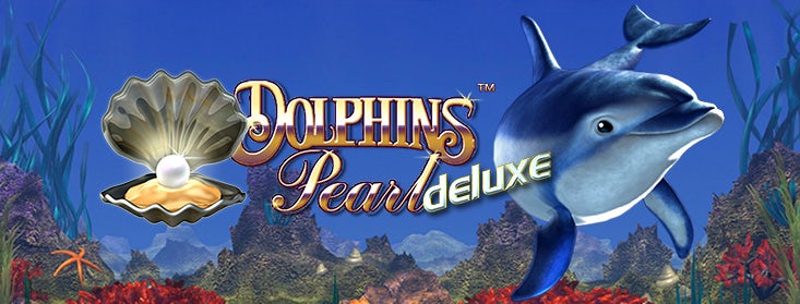 500€ bonuss "Dolphin's Pearl Deluxe" spēlē!