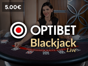 Optibet live kazino bonuss Optibet Blackjack Live
