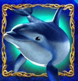 Dolphins Pearl Deluxe Spēles vērtīgākais simbols