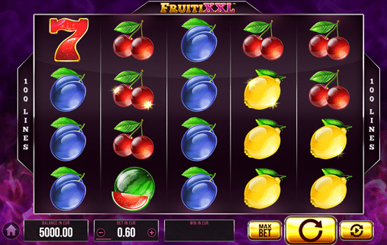 Fruiti XXL spēļu automāts