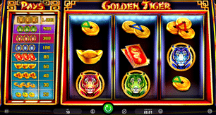 Golden Tiger spēlē kazino