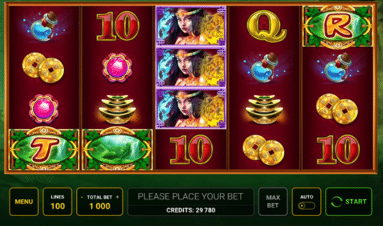Tiger Spell online spēļu automāts