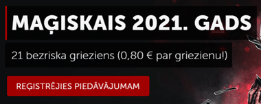 Maģiskā 2021. Gada betsafe kazino