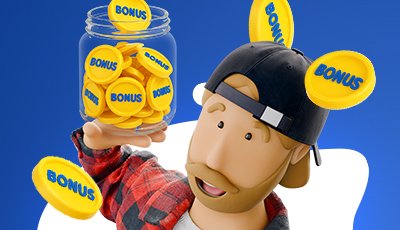 Saņem 20 bezmaksas griezienus Klondaika kazino!